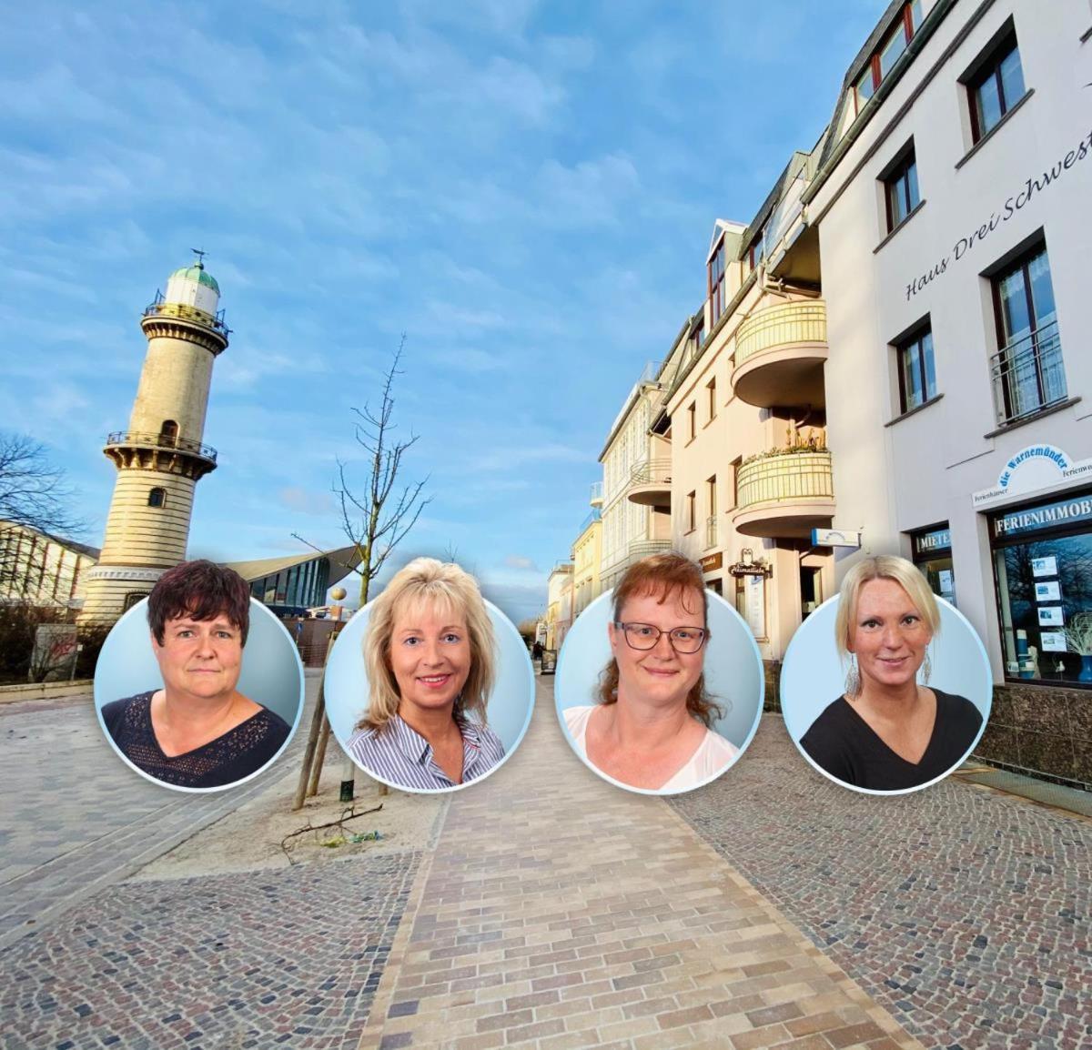 Haus Seazeit, Meerliebe Rostock Exterior photo